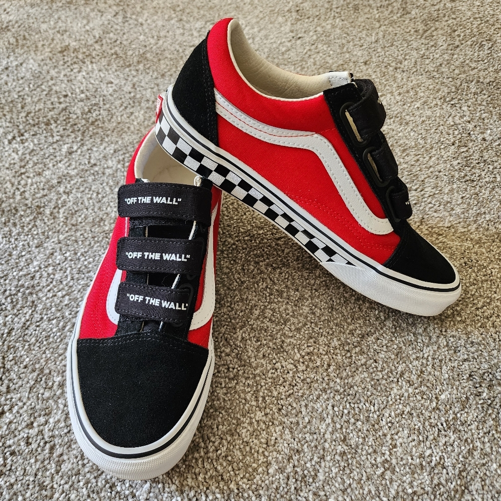 Vans Off The Wall Skate Shoes US Men's 6.5 / Women's 8